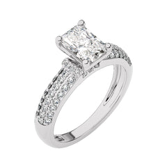 Timeless Classic Solitaire Diamond Engagement Ring