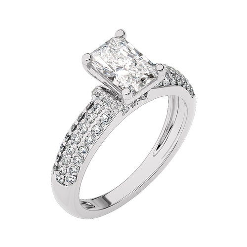 Timeless Classic Solitaire Diamond Engagement Ring