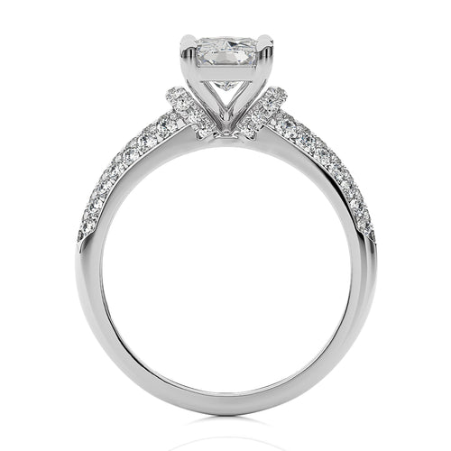Timeless Classic Solitaire Diamond Engagement Ring