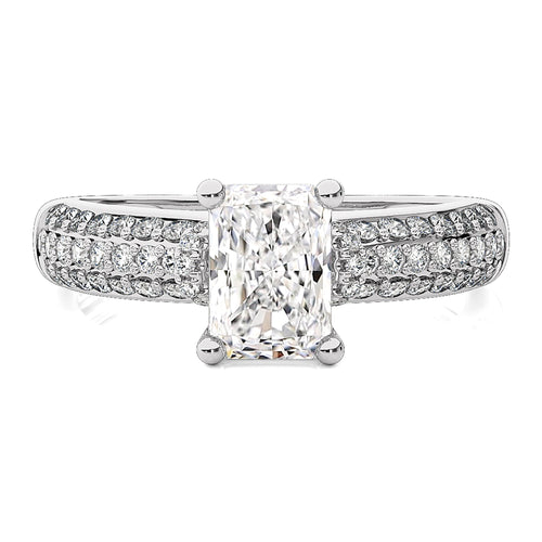 Timeless Classic Solitaire Diamond Engagement Ring