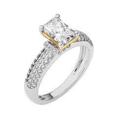 Timeless Classic Solitaire Diamond Engagement Ring