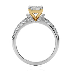 Timeless Classic Solitaire Diamond Engagement Ring