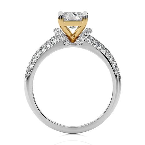 Timeless Classic Solitaire Diamond Engagement Ring