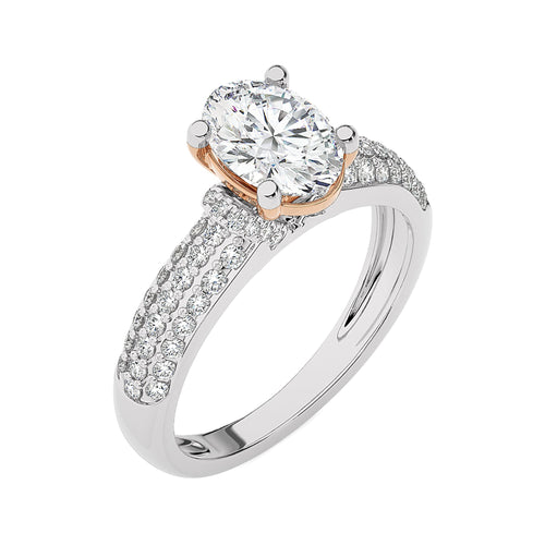 Timeless Classic Solitaire Diamond Engagement Ring