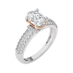 Timeless Classic Solitaire Diamond Engagement Ring