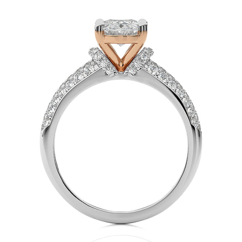Timeless Classic Solitaire Diamond Engagement Ring