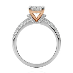 Timeless Classic Solitaire Diamond Engagement Ring