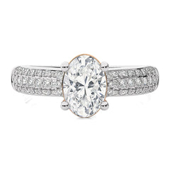 Timeless Classic Solitaire Diamond Engagement Ring