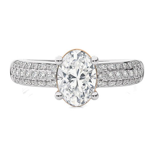 Timeless Classic Solitaire Diamond Engagement Ring