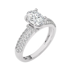 Timeless Classic Solitaire Diamond Engagement Ring