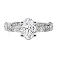 Timeless Classic Solitaire Diamond Engagement Ring