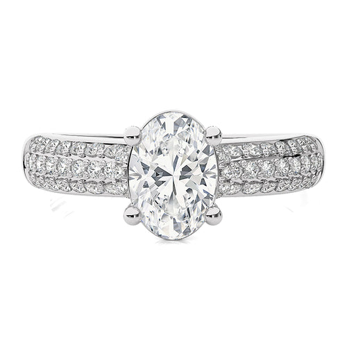 Timeless Classic Solitaire Diamond Engagement Ring