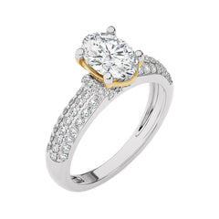 Timeless Classic Solitaire Diamond Engagement Ring