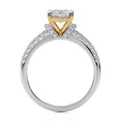 Timeless Classic Solitaire Diamond Engagement Ring