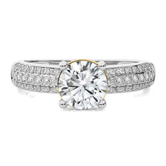 Timeless Classic Solitaire Diamond Engagement Ring