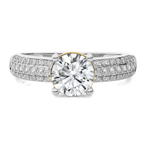 Timeless Classic Solitaire Diamond Engagement Ring