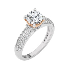 Timeless Classic Solitaire Diamond Engagement Ring
