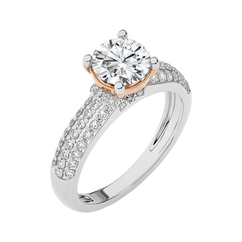 Timeless Classic Solitaire Diamond Engagement Ring