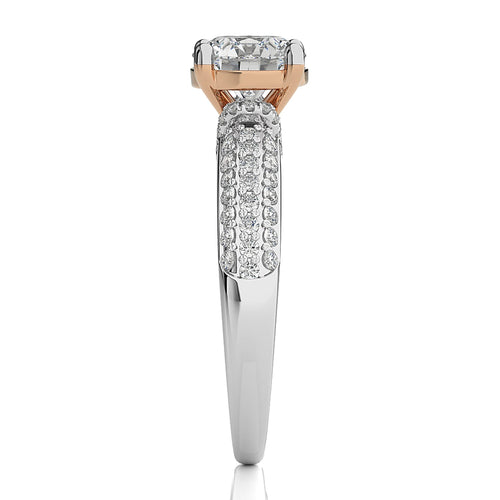 Timeless Classic Solitaire Diamond Engagement Ring