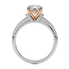 Timeless Classic Solitaire Diamond Engagement Ring