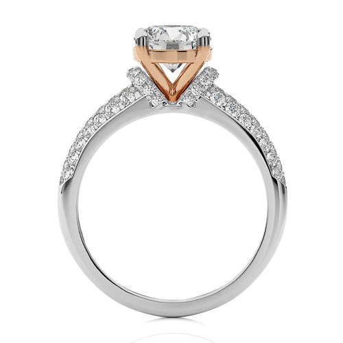 Timeless Classic Solitaire Diamond Engagement Ring