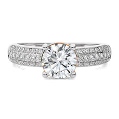 Timeless Classic Solitaire Diamond Engagement Ring