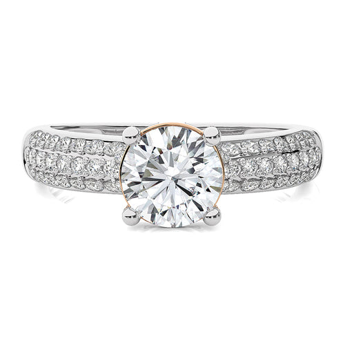 Timeless Classic Solitaire Diamond Engagement Ring