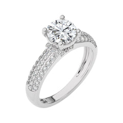 Timeless Classic Solitaire Diamond Engagement Ring