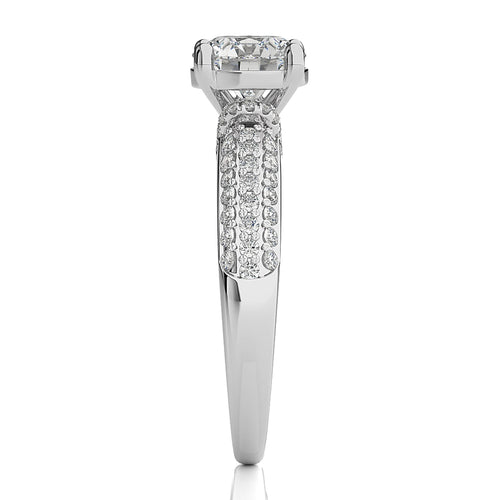 Timeless Classic Solitaire Diamond Engagement Ring