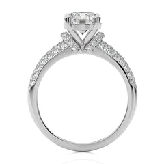 Timeless Classic Solitaire Diamond Engagement Ring