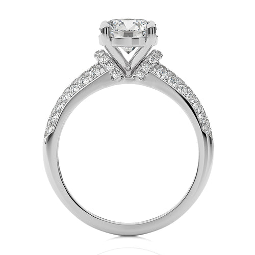 Timeless Classic Solitaire Diamond Engagement Ring