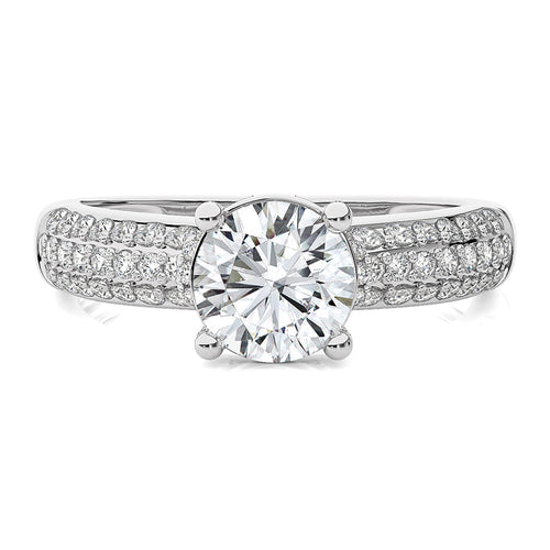 Timeless Classic Solitaire Diamond Engagement Ring