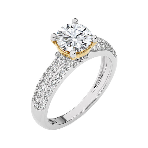 Timeless Classic Solitaire Diamond Engagement Ring