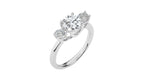 Classic Three-Stone Diamond Engagement Ring