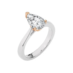 Elite Solitaire Diamond Ring