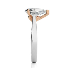 Elite Solitaire Diamond Ring