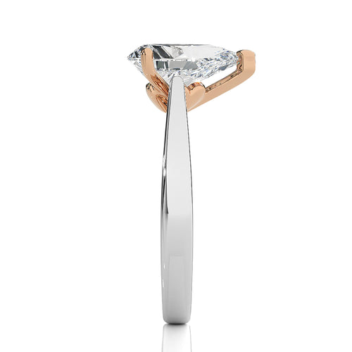 Elite Solitaire Diamond Ring