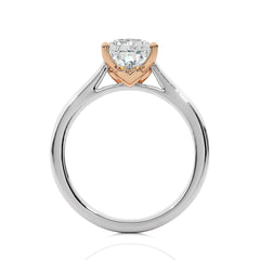 Elite Solitaire Diamond Ring