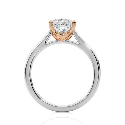 Elite Solitaire Diamond Ring