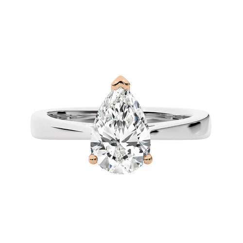 Elite Solitaire Diamond Ring