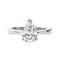 Elite Solitaire Diamond Ring