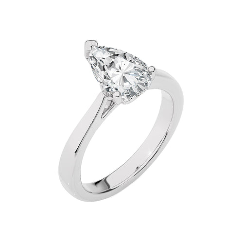 Elite Solitaire Diamond Ring