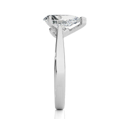 Elite Solitaire Diamond Ring