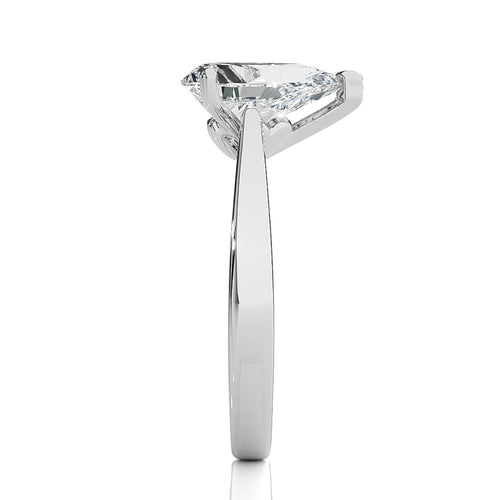 Elite Solitaire Diamond Ring