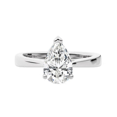 Elite Solitaire Diamond Ring