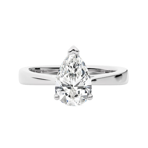 Elite Solitaire Diamond Ring