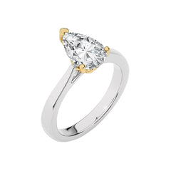 Elite Solitaire Diamond Ring