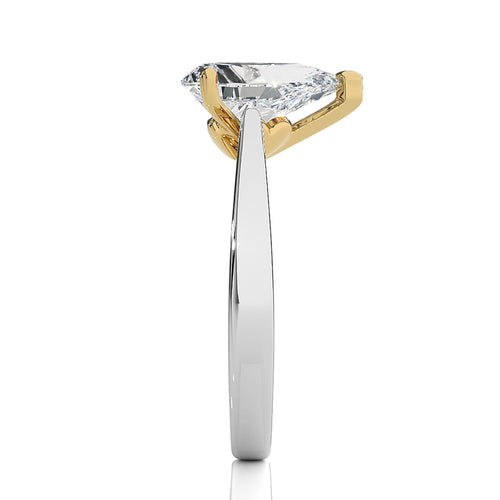 Elite Solitaire Diamond Ring