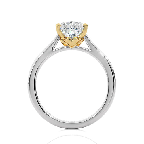 Elite Solitaire Diamond Ring