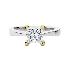 Elite Solitaire Diamond Ring